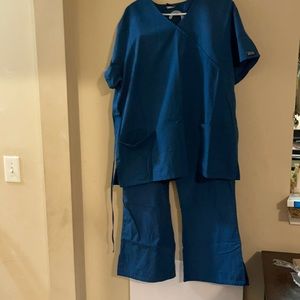 Cherokee Workwear, Caribbean blue